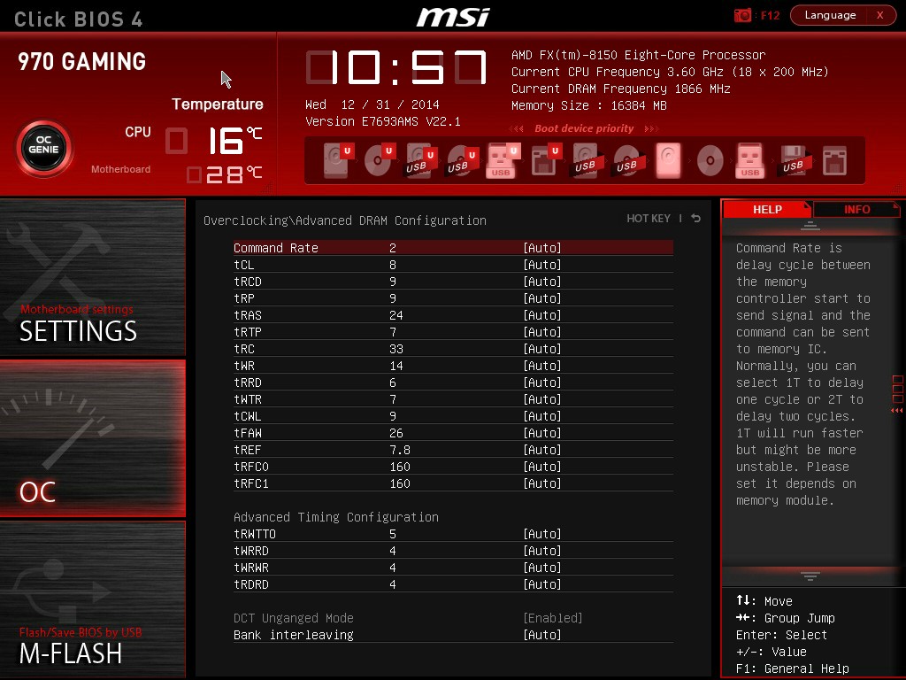 BIOS and Software - MSI 970 Gaming Motherboard Review: Undercutting AM3
